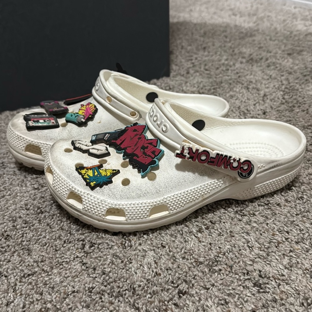 Limited Edition Ruby Rose Crocs - image 1